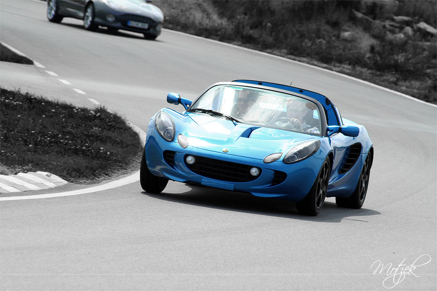 Lotus Elise Foto von Charity Challenge 2008Lotus Elise